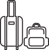 Luggage<br />transport